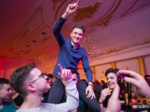 Artists Behind The Wall Balul Bobocilor C N Iosif Vulcan Oradea 18