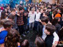 Artists Behind The Wall Balul Bobocilor C N Iosif Vulcan Oradea 29