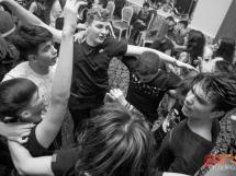 Artists Behind The Wall Balul Bobocilor C N Iosif Vulcan Oradea 60