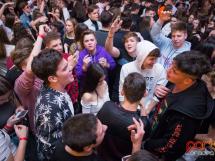 Artists Behind The Wall Balul Bobocilor C N Iosif Vulcan Oradea 9