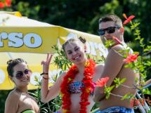 Spuma Party La Hotel International 92