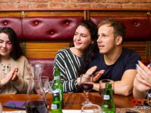 Stand Up Comedy Bistro Blues Cafe 4