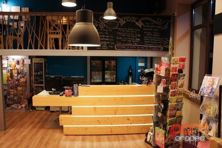 Cafeneaua Librăria Scriptum