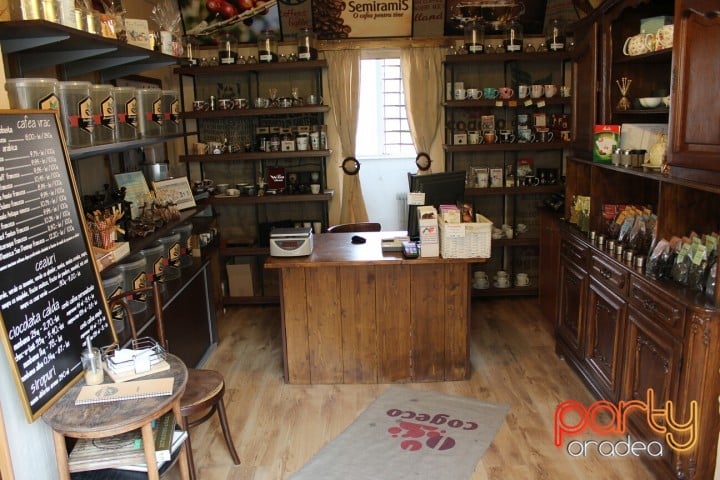 Magazinul de cafea Semiramis